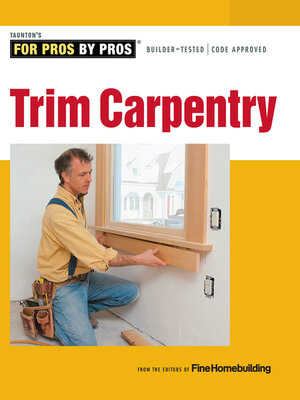 cover image of Trim Carpentry
